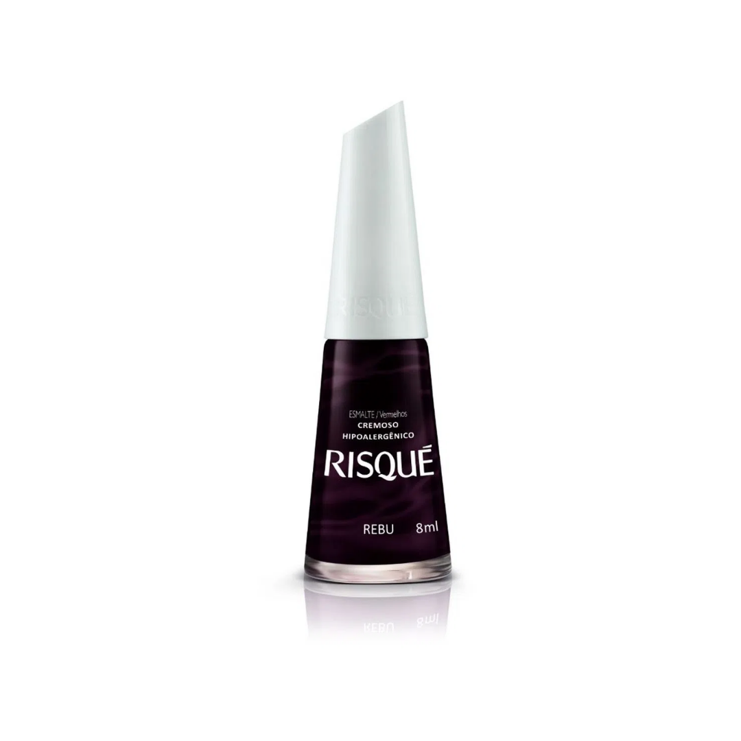 Risqué Esmalte Cremoso: Rebu (8ml)
